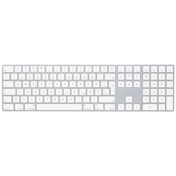 კლავიატურა Apple A1843 Magic Keyboard with Numeric Keypad - Russian